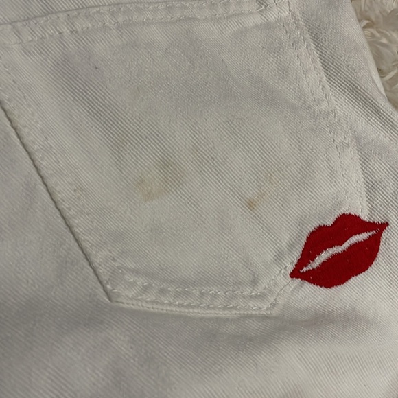 Valentines Day shortalls ❤️💋 - Picture 3 of 5